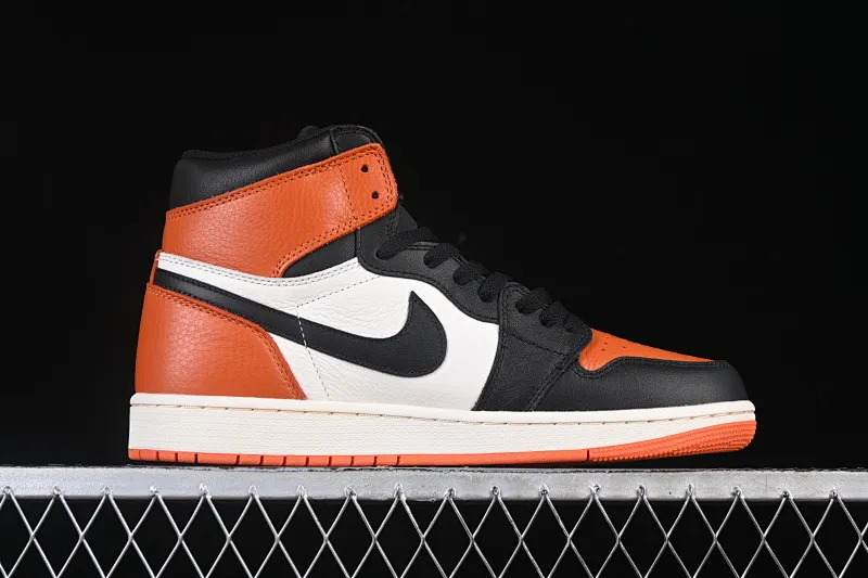 All Categories Air Jordan Jordan Series Basketball Shoes Air Jordan 1 High Foreign Trade Version Air Jordan 1 High OG "Shattered Backboard" AJ1 Joe 1 New Shattered DZ5485-008